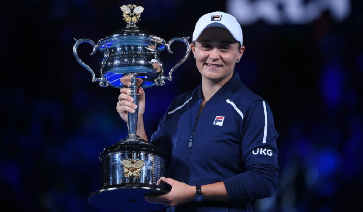 Ashleigh Barty AO 2022 champion