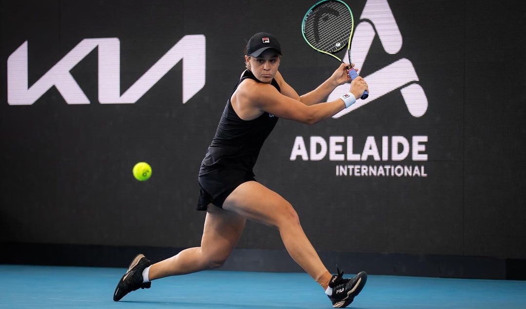 Ashleigh Barty WTA 500 Adelaide