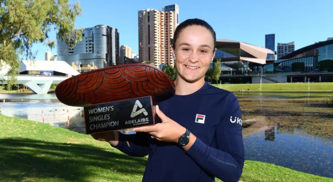 Ashleigh Barty champion WTA