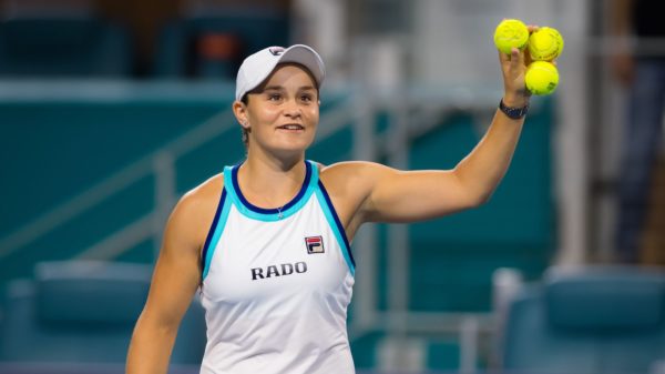 Ashleigh Barty tennis