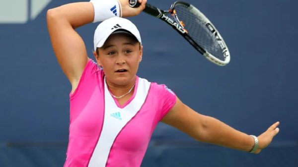 Ashleigh Barty tennis