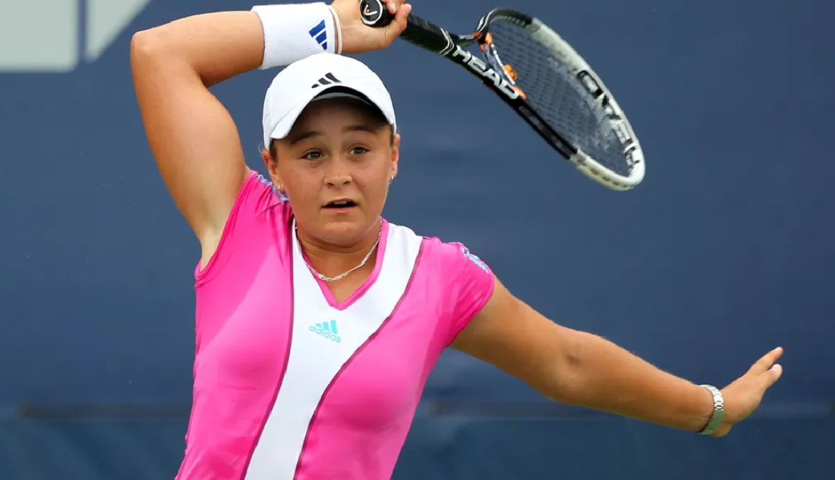 Ashleigh Barty tennis