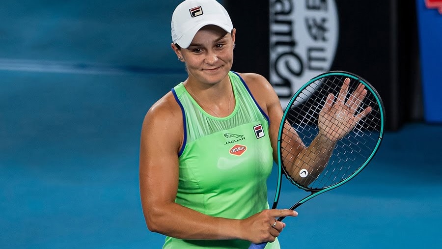 Ashleigh Barty tennis WTA