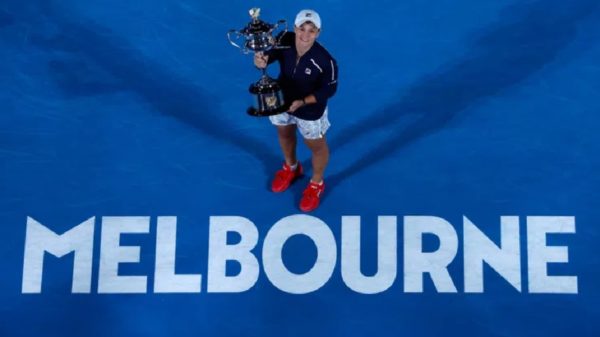 Ashleigh Barty winner