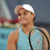 Ashleigh Barty winner tennis