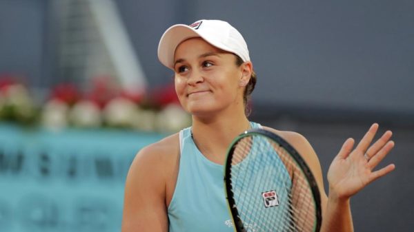 Ashleigh Barty winner tennis