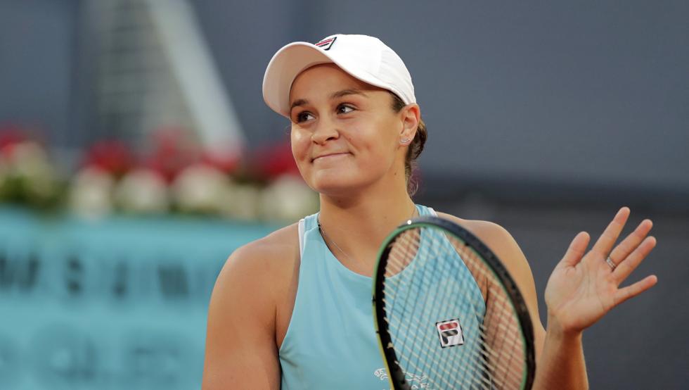 Ashleigh Barty winner tennis