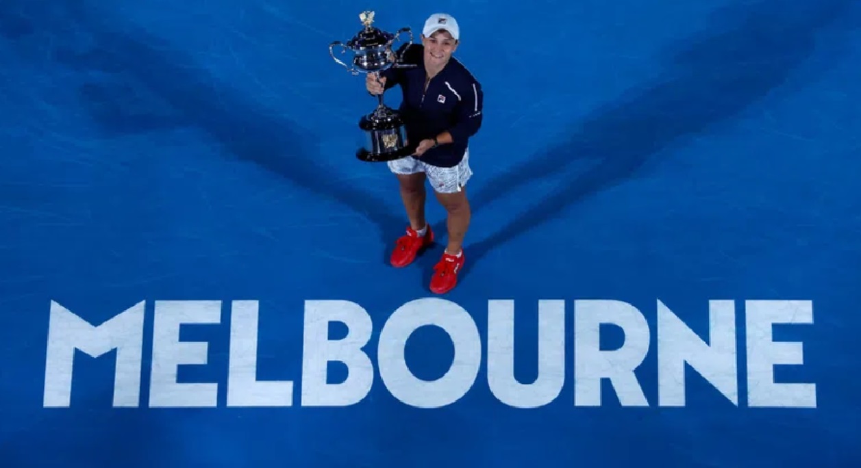 Ashleigh Barty winner