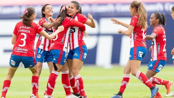 Atletico de San Luis women football