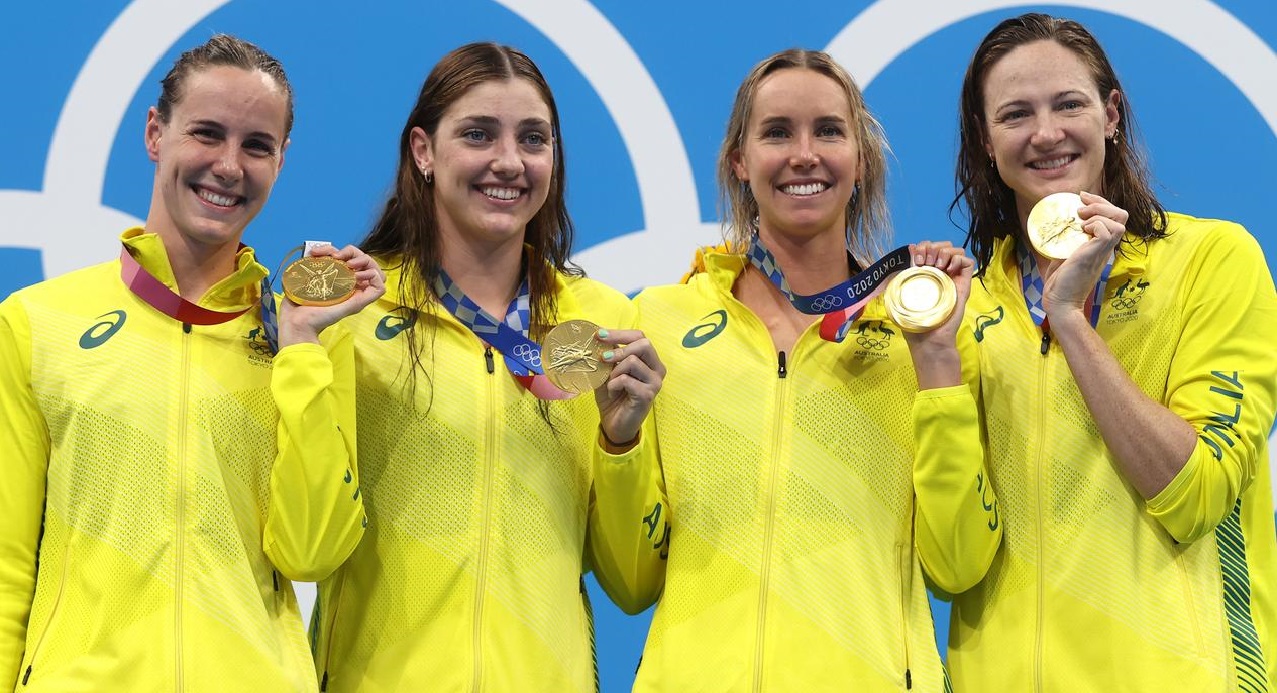 Australia swimming team