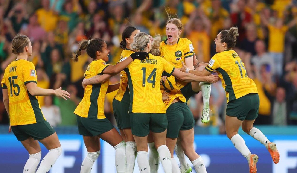 Australia women football