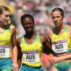 Australia women relay