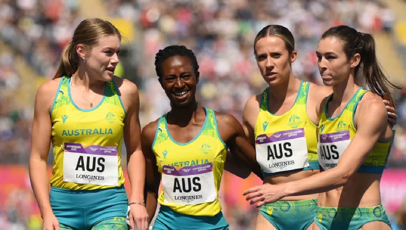 Australia women relay