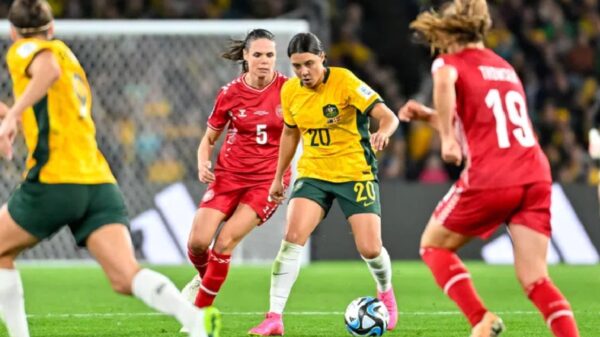 Australia world cup women