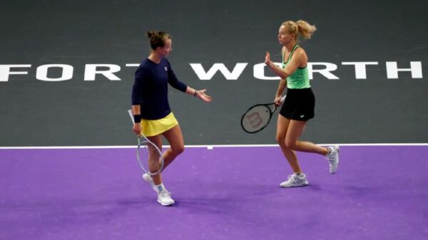 Barbora Krejcikova Katerina Siniakova WTA Finals