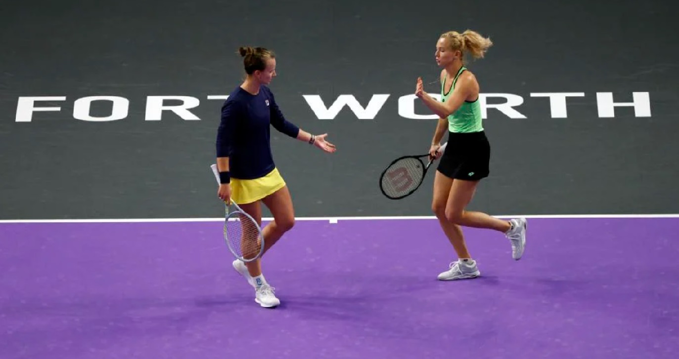 Barbora Krejcikova Katerina Siniakova WTA Finals