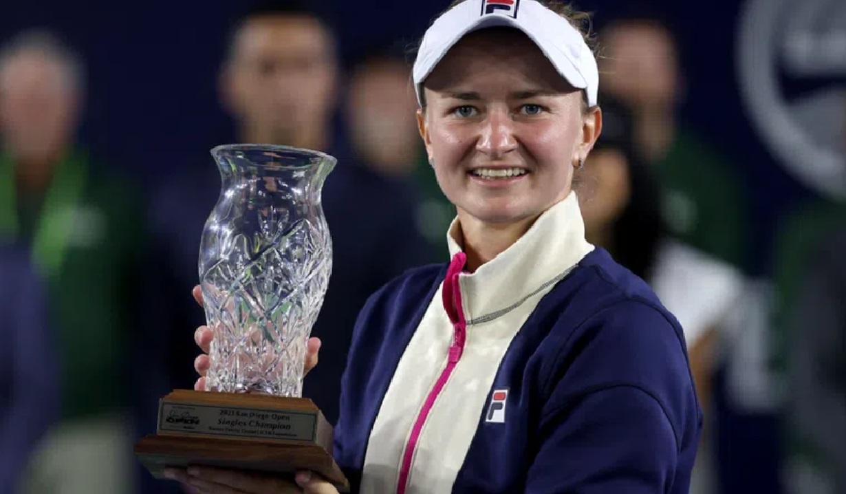 Barbora Krejcikova WTA 500 San Diego Open title