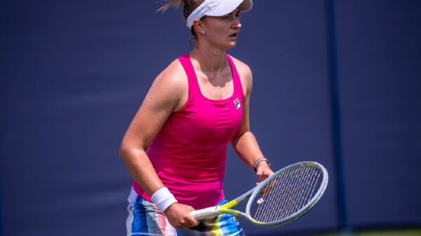 Barbora Krejcikova WTA tennis