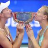 Barbora Krejcikova and Katerina Siniakova