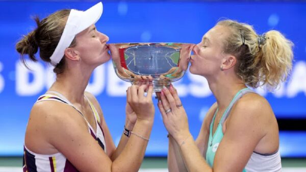 Barbora Krejcikova and Katerina Siniakova