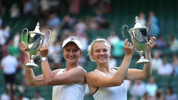 Barbora Krejcikova and Katerina Siniakova