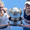 Barbora Krejcikova and Katerina Siniakova champions AO 2022