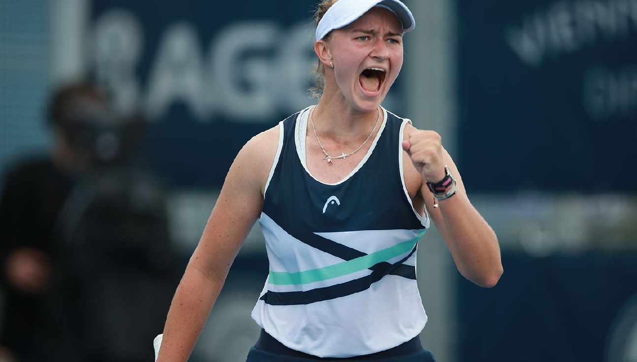 Barbora Krejcikova tennis Australian open