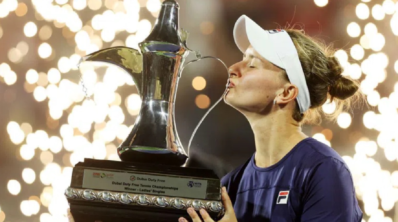 Barbora Krejcikova won title WTA 1000 Dubai Tennis Championships