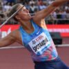 Barbora Spotakova javelin throw