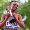 Beatrice Chebet 5km wr