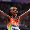 Beatrice Chebet Olympic title