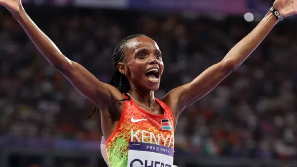 Beatrice Chebet Olympic title