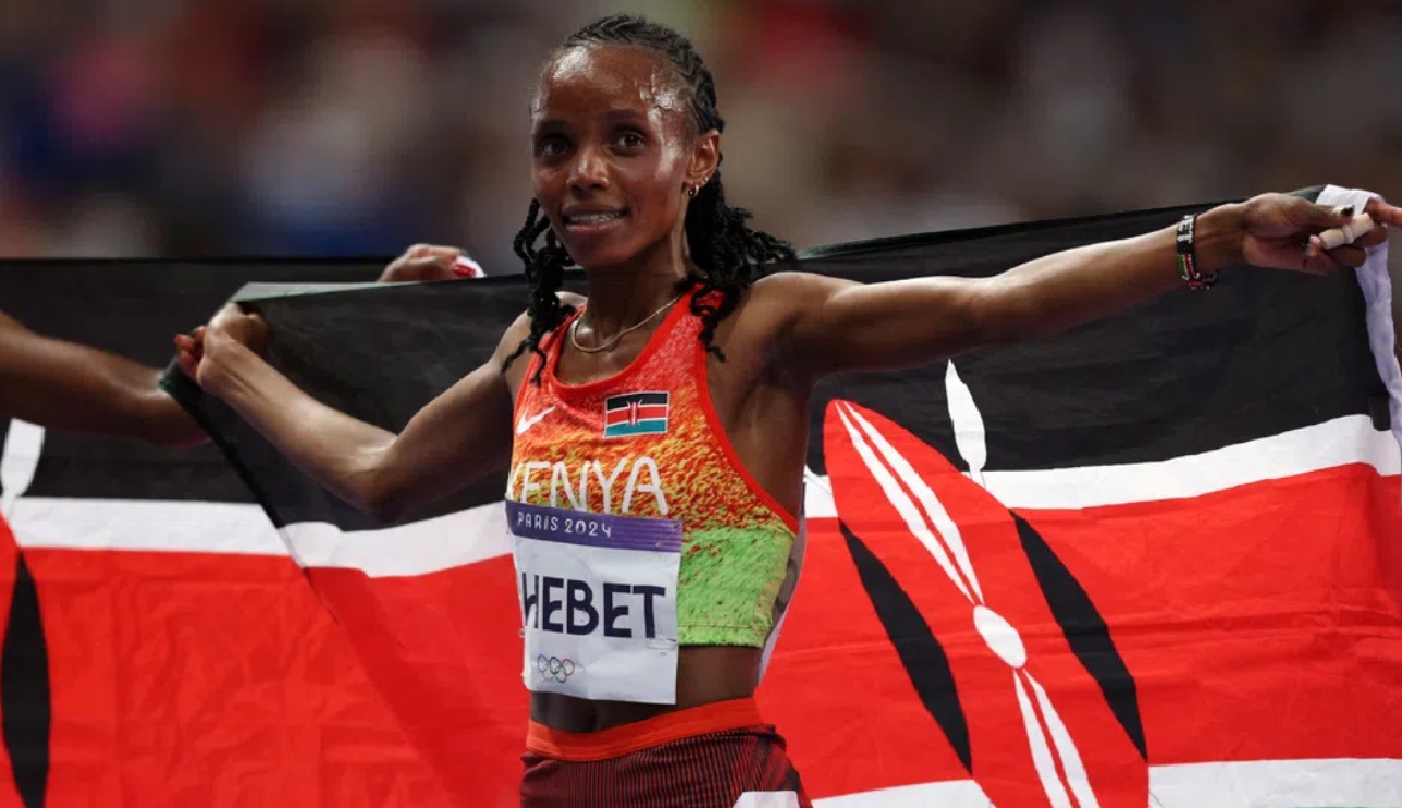 Beatrice Chebet Olympics gold