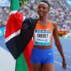 Beatrice Chebet Xiamen Diamond League