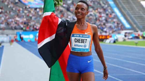 Beatrice Chebet Xiamen Diamond League