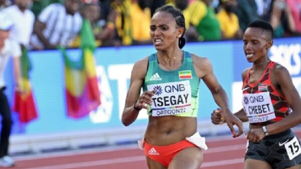 Beatrice Chebet vs Tsegay