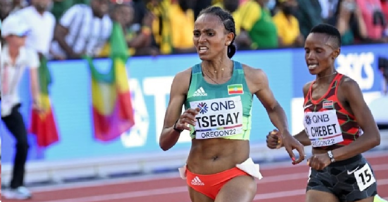 Beatrice Chebet vs Tsegay