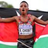 Beatrice Chebet win