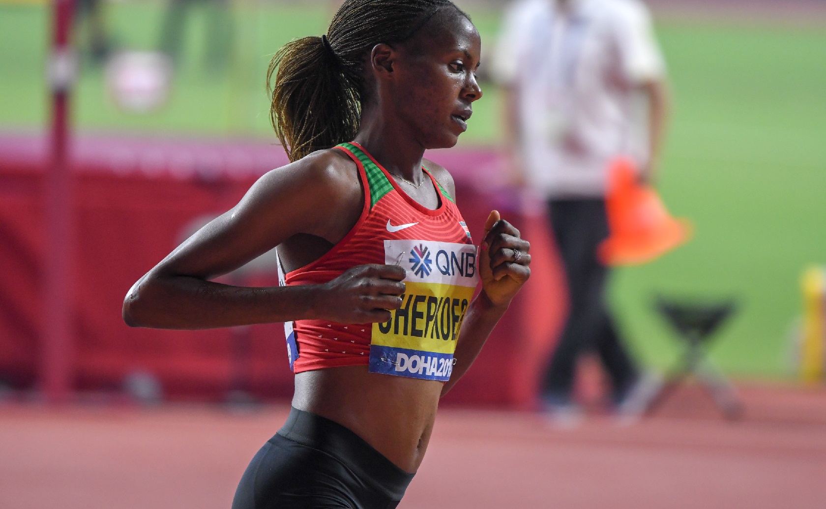 Beatrice Chepkoech running