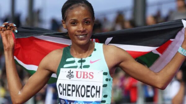 Beatrice Chepkoech world record