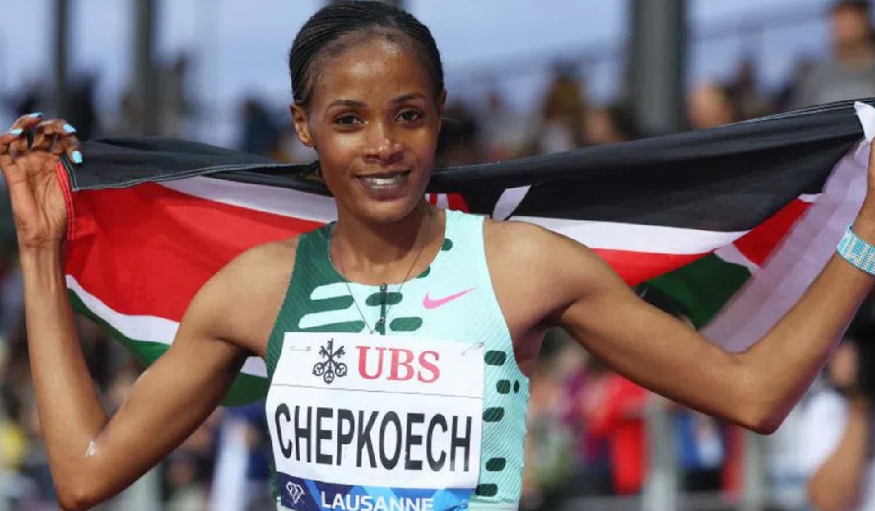 Beatrice Chepkoech world record