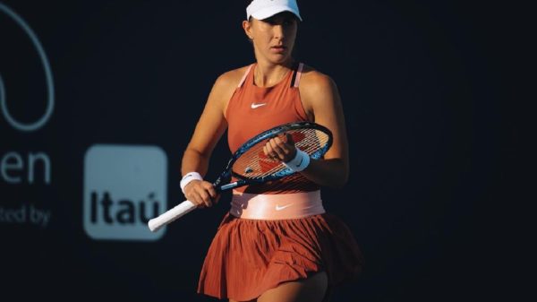 Belinda Bencic Miami Open