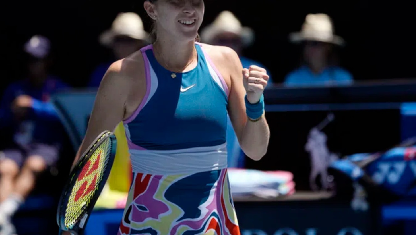 Belinda Bencic WTA 500 Mubadala Abu Dhabi Open