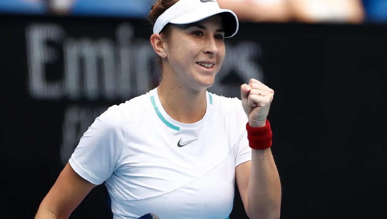 Belinda Bencic WTA San Diego