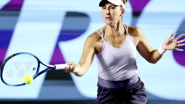 Belinda Bencic WTA tennis