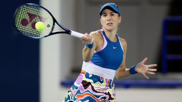 Belinda Bencic tennis