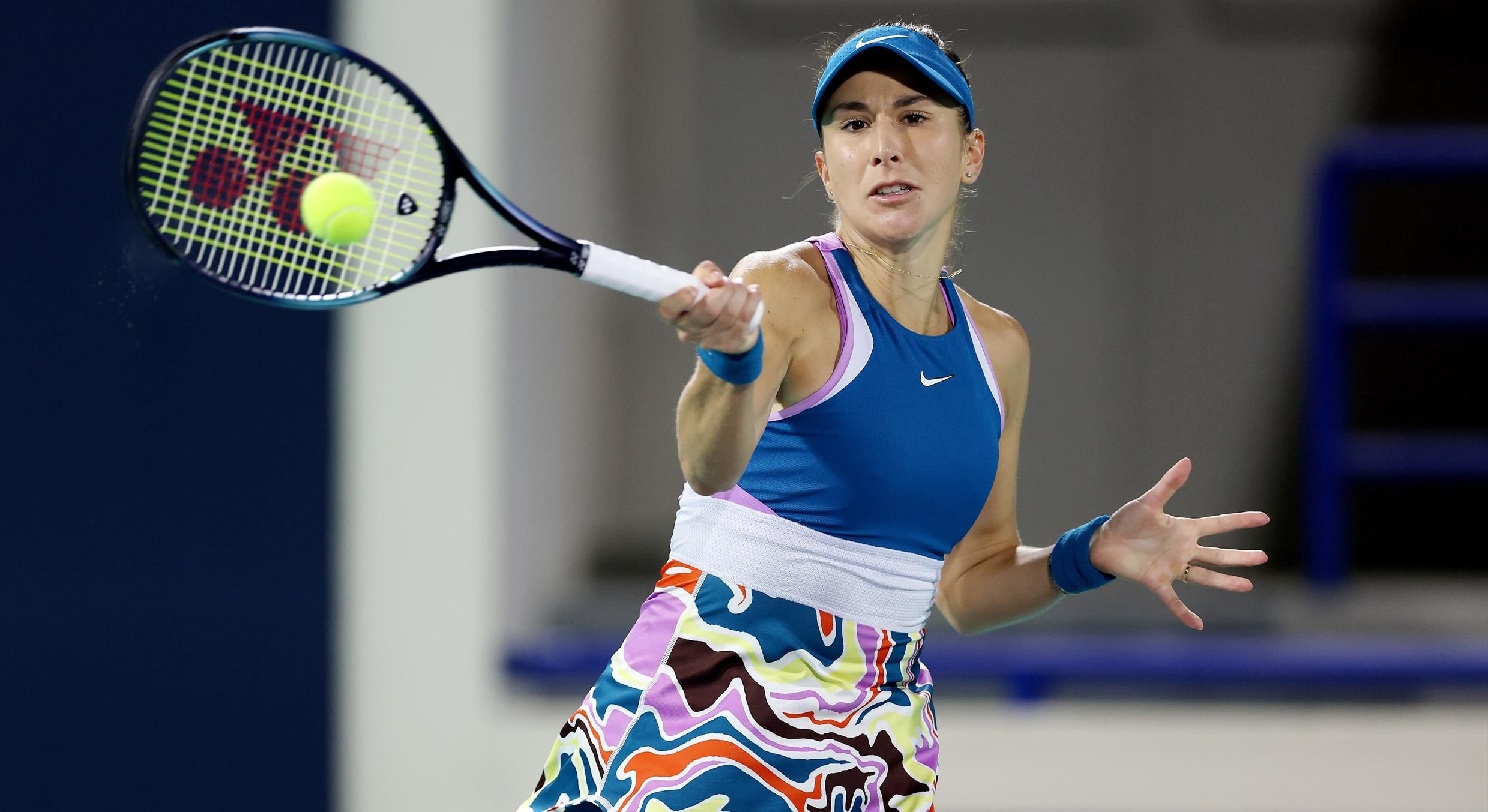 Belinda Bencic tennis