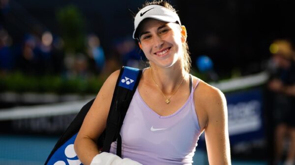 Belinda Bencic tennis