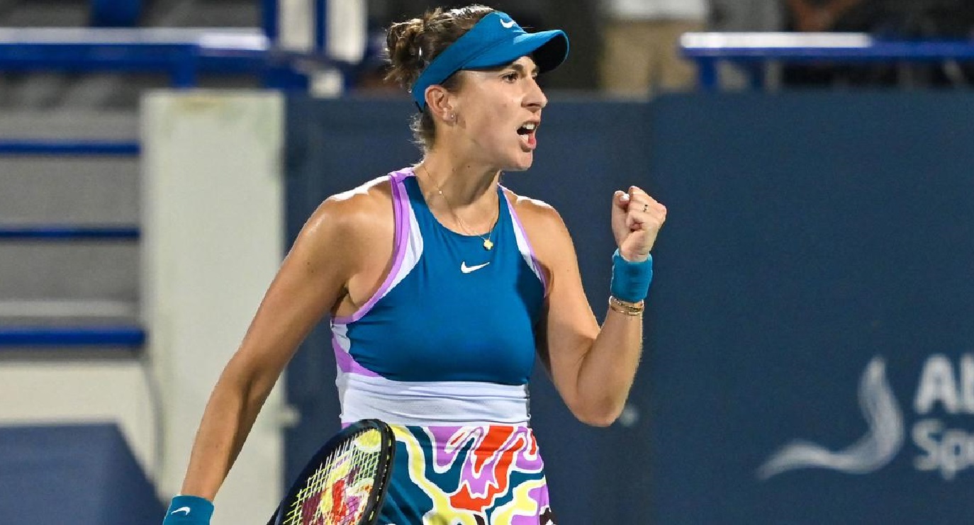 Belinda Bencic tennis withdrew