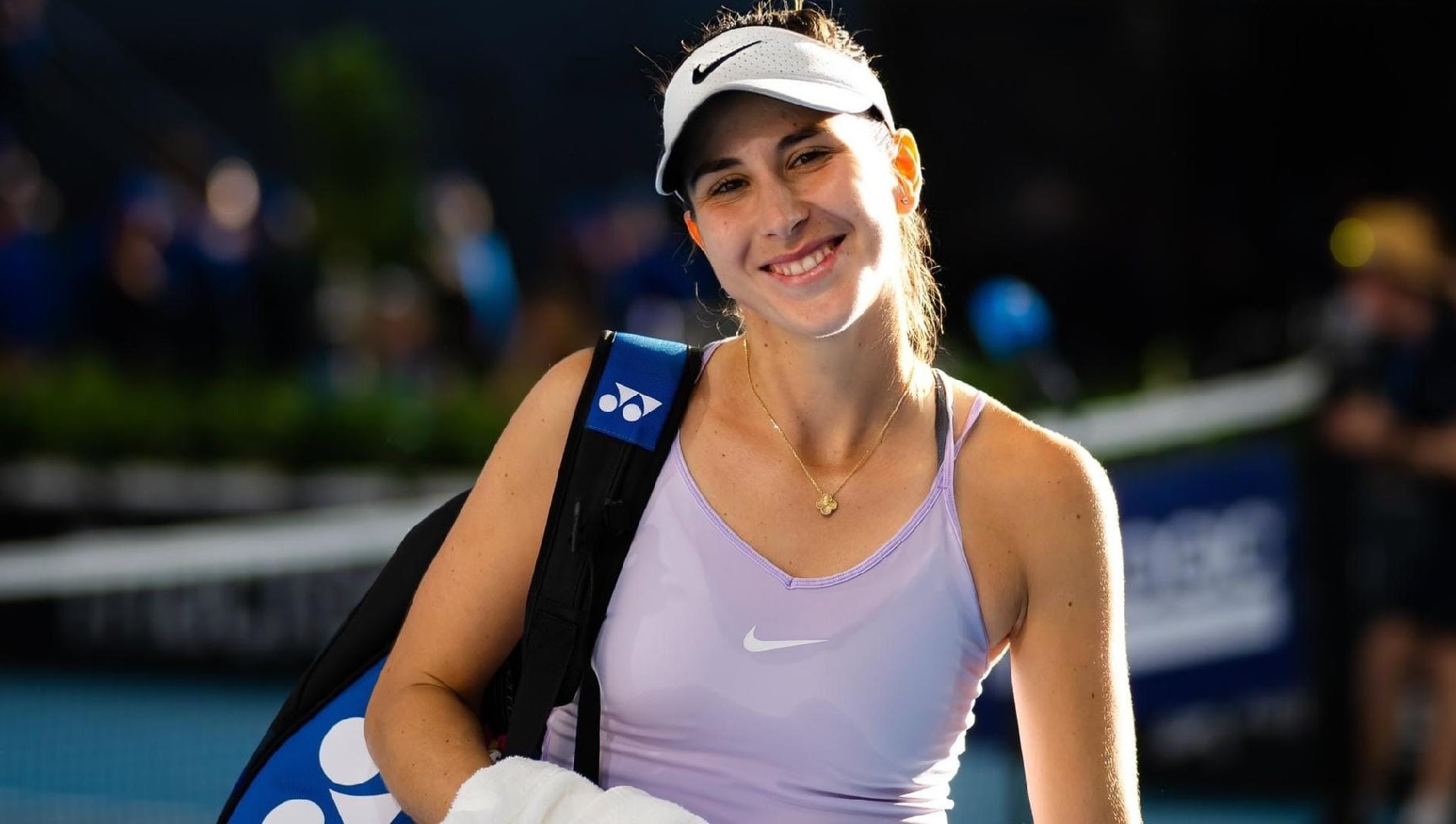 Belinda Bencic tennis